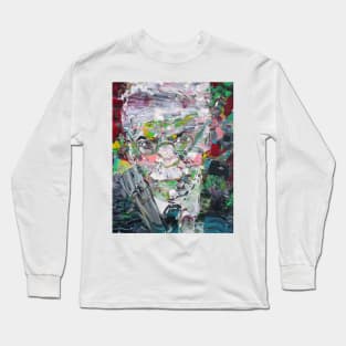 CARL JUNG  oil and acrylic portrait Long Sleeve T-Shirt